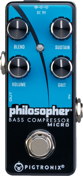 売れ筋介護用品も！ Philosopher Bass Compressor - Pigtronix ベース